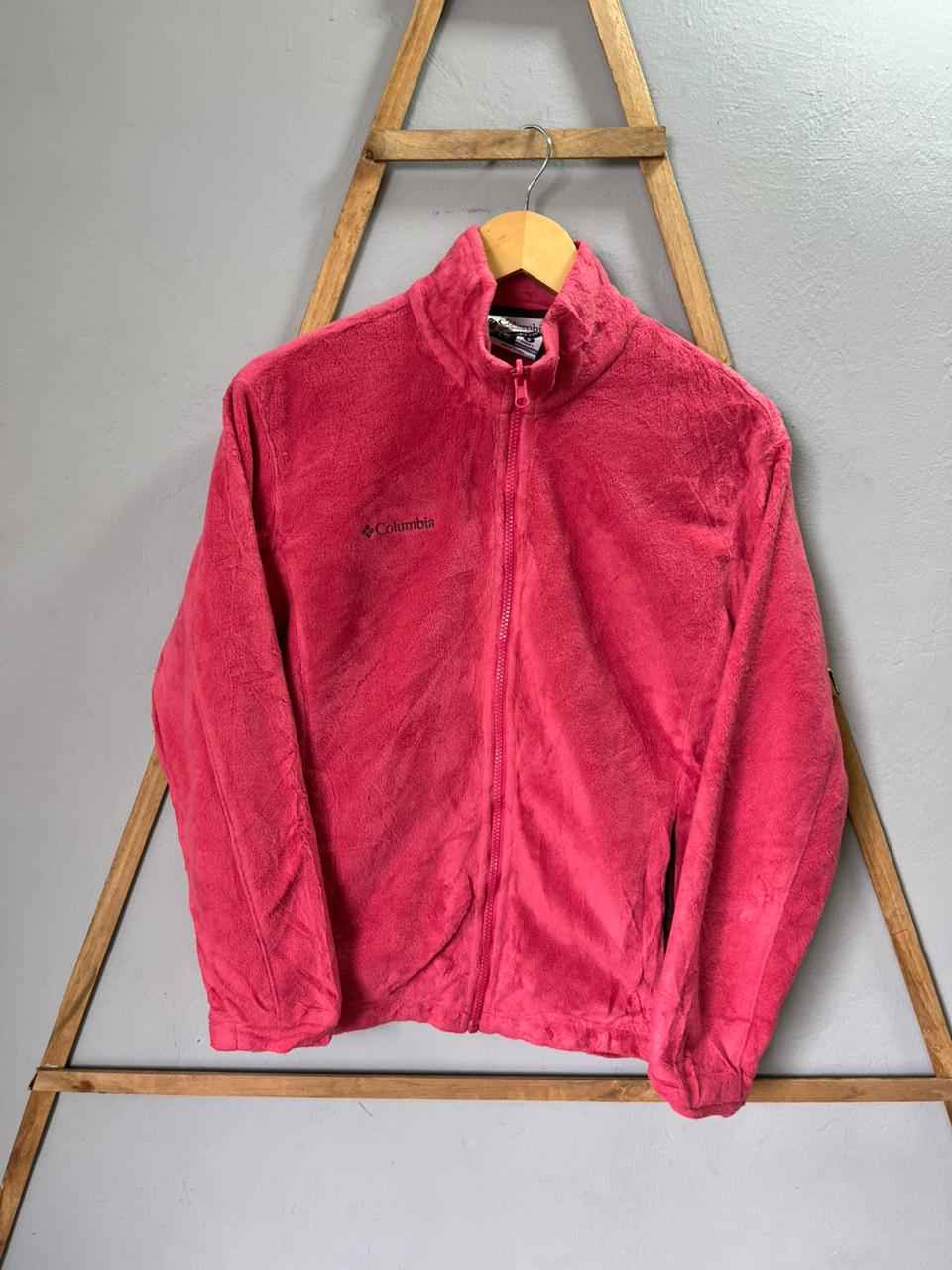 COLUMBI@ | Full frontal zipper | Fleece Jacket | Oversized Streetwear | Winterwear | Men Women | Cozy Fashion | Gym Fit | Online Shopping