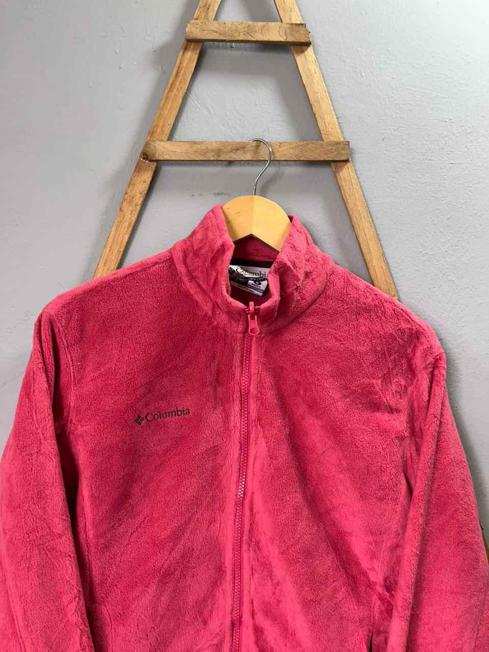 COLUMBI@ | Full frontal zipper | Fleece Jacket | Oversized Streetwear | Winterwear | Men Women | Cozy Fashion | Gym Fit | Online Shopping