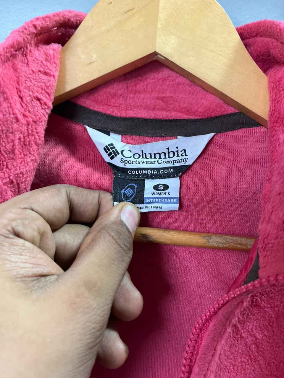 COLUMBI@ | Full frontal zipper | Fleece Jacket | Oversized Streetwear | Winterwear | Men Women | Cozy Fashion | Gym Fit | Online Shopping