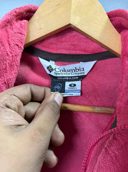 COLUMBI@ | Full frontal zipper | Fleece Jacket | Oversized Streetwear | Winterwear | Men Women | Cozy Fashion | Gym Fit | Online Shopping