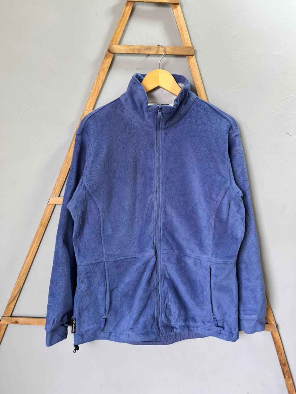 Columbi@ | Full frontal zipper | Fleece Jacket | Oversized Streetwear | Winterwear | Men Women | Cozy Fashion | Gym Fit | Online Shopping