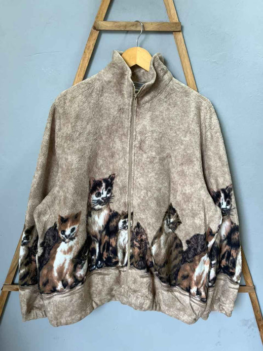 Blair | Full frontal zipper | Fleece Jacket | Oversized Streetwear | Winterwear | Men Women | Cozy Fashion | Gym Fit | Online Shopping