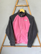 THE NORTH FACE  | Full frontal zipper | Fleece Jacket | Oversized Streetwear | Winterwear | Men Women | Cozy Fashion | Gym Fit | Online Shopping