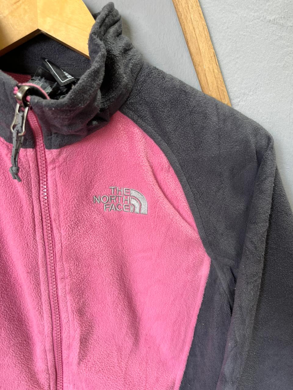 THE NORTH FACE  | Full frontal zipper | Fleece Jacket | Oversized Streetwear | Winterwear | Men Women | Cozy Fashion | Gym Fit | Online Shopping