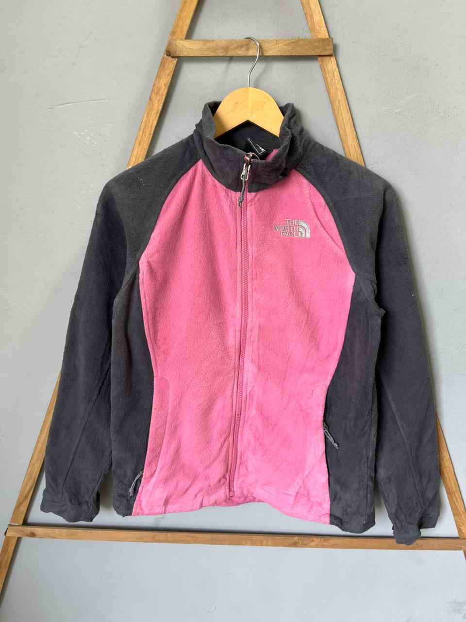THE NORTH FACE  | Full frontal zipper | Fleece Jacket | Oversized Streetwear | Winterwear | Men Women | Cozy Fashion | Gym Fit | Online Shopping