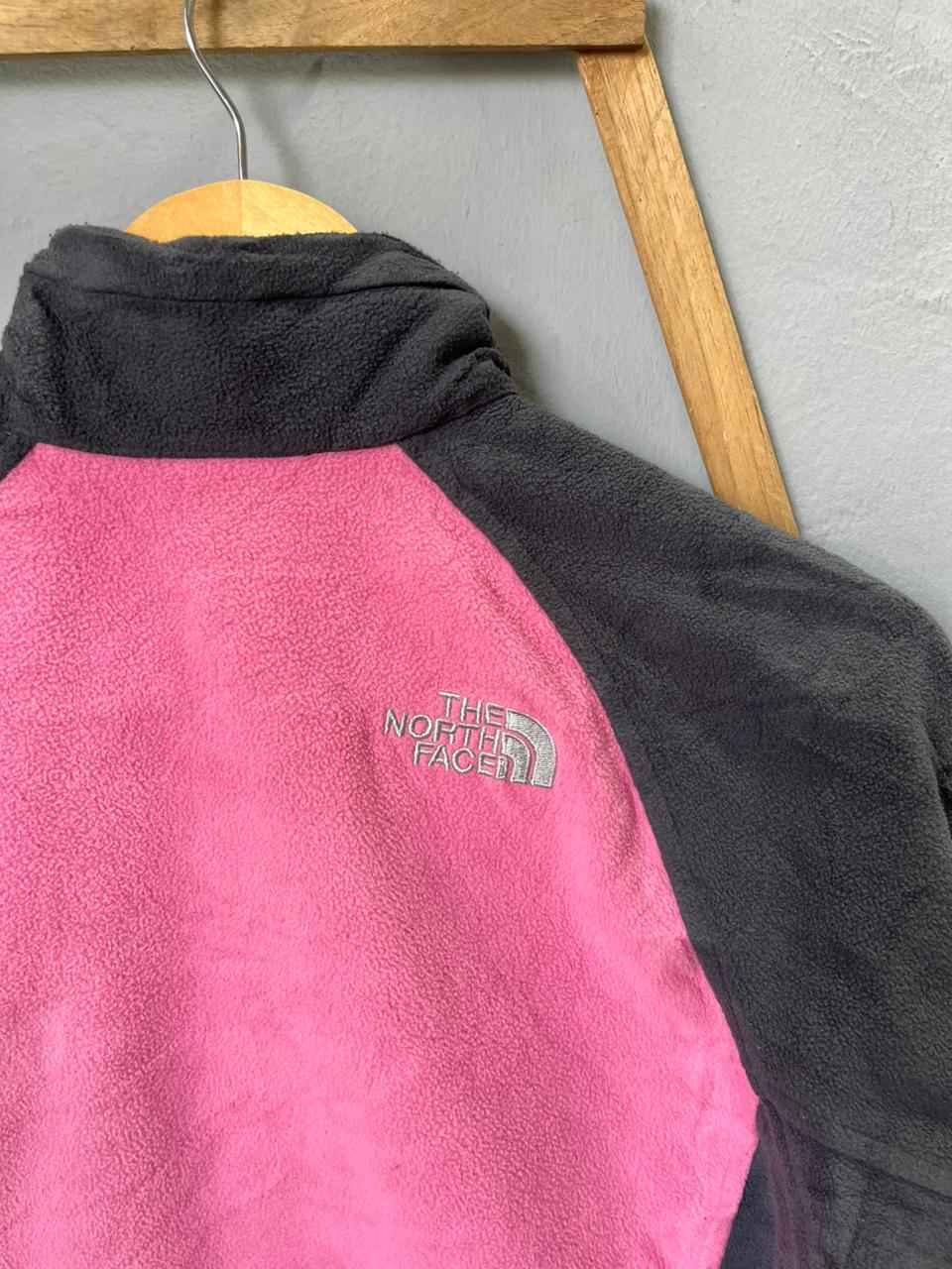 THE NORTH FACE  | Full frontal zipper | Fleece Jacket | Oversized Streetwear | Winterwear | Men Women | Cozy Fashion | Gym Fit | Online Shopping