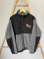 MLV | Full frontal zipper | Fleece Jacket | Oversized Streetwear | Winterwear | Men Women | Cozy Fashion | Gym Fit | Online Shopping