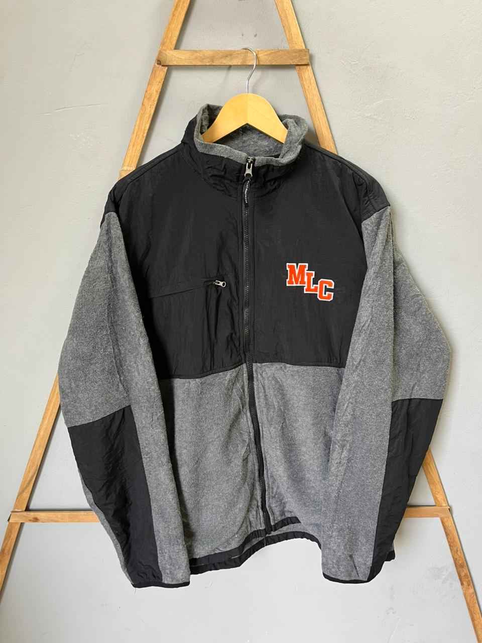 MLV | Full frontal zipper | Fleece Jacket | Oversized Streetwear | Winterwear | Men Women | Cozy Fashion | Gym Fit | Online Shopping