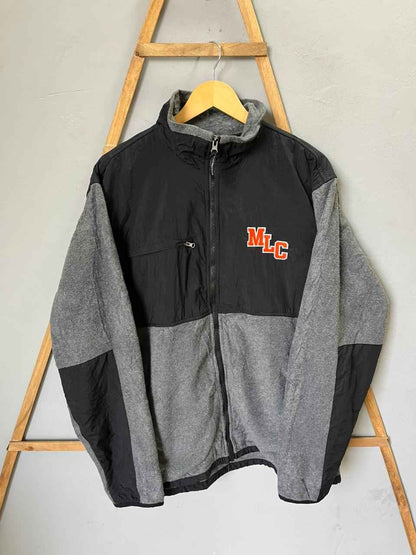 MLV | Full frontal zipper | Fleece Jacket | Oversized Streetwear | Winterwear | Men Women | Cozy Fashion | Gym Fit | Online Shopping