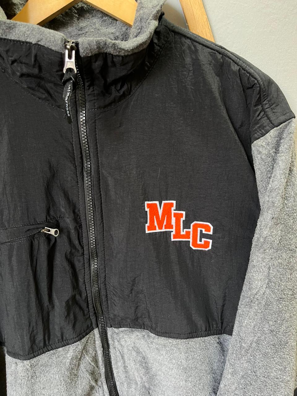 MLV | Full frontal zipper | Fleece Jacket | Oversized Streetwear | Winterwear | Men Women | Cozy Fashion | Gym Fit | Online Shopping