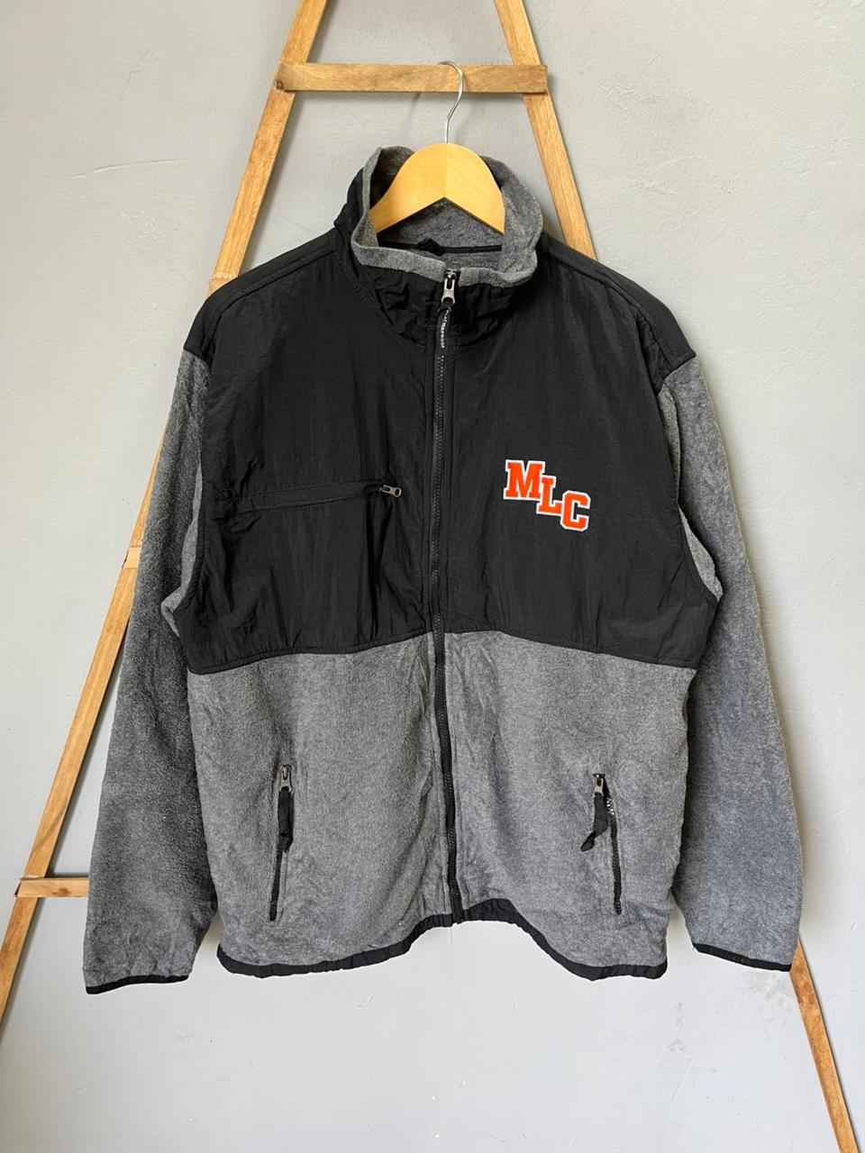 MLV | Full frontal zipper | Fleece Jacket | Oversized Streetwear | Winterwear | Men Women | Cozy Fashion | Gym Fit | Online Shopping