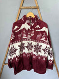 CABELAS | Full frontal zipper | Fleece Jacket | Oversized Streetwear | Winterwear | Men Women | Cozy Fashion | Gym Fit | Online Shopping