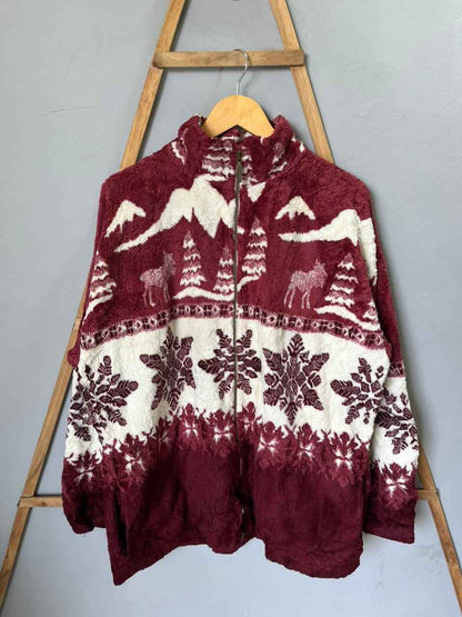 CABELAS | Full frontal zipper | Fleece Jacket | Oversized Streetwear | Winterwear | Men Women | Cozy Fashion | Gym Fit | Online Shopping