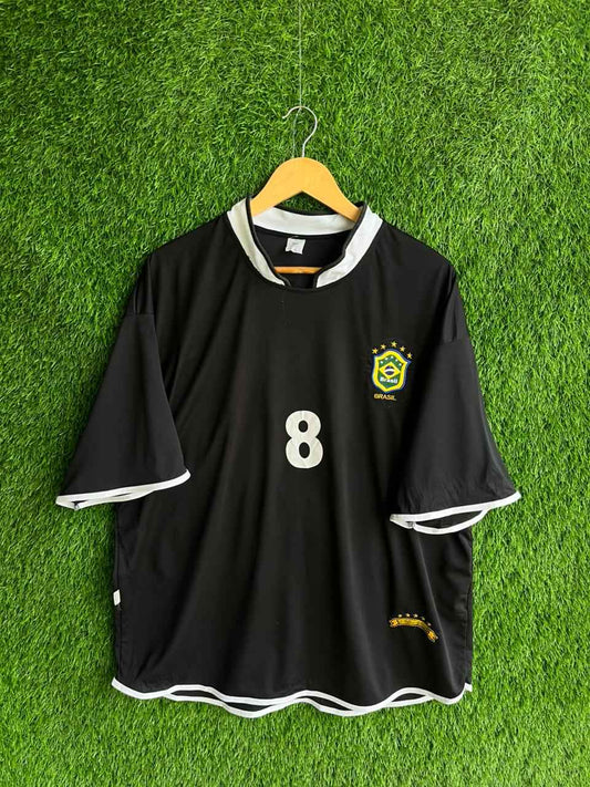 Football Brasil Kaka 8 Jersey |Vintage Oversized Streetwear | Men Women |  Online Shopping