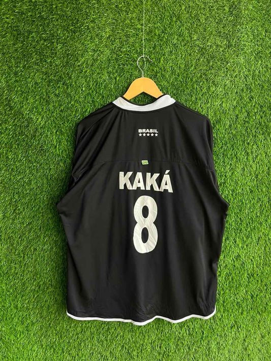 Football Brasil Kaka 8 Jersey |Vintage Oversized Streetwear | Men Women |  Online Shopping