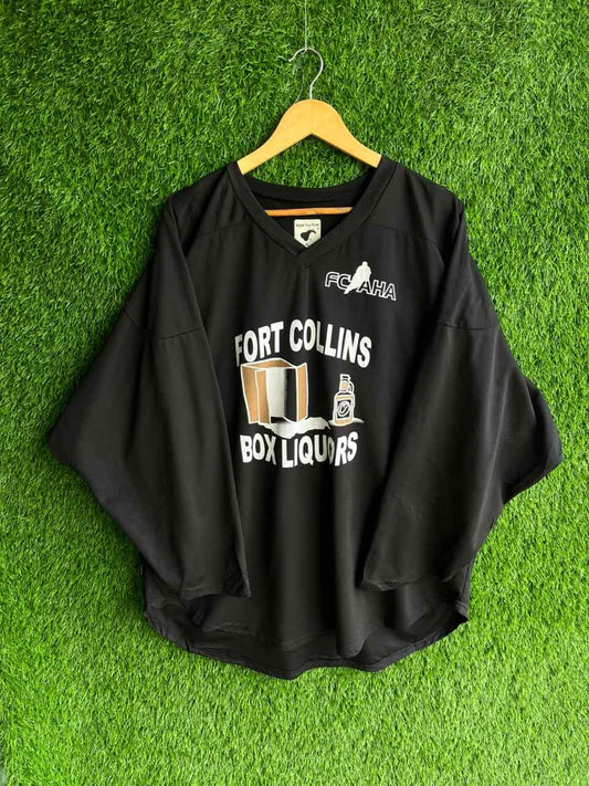 ICEHOCKEY FORT COLLINS Jersey |Vintage Oversized Streetwear | Men Women |  Online Shopping