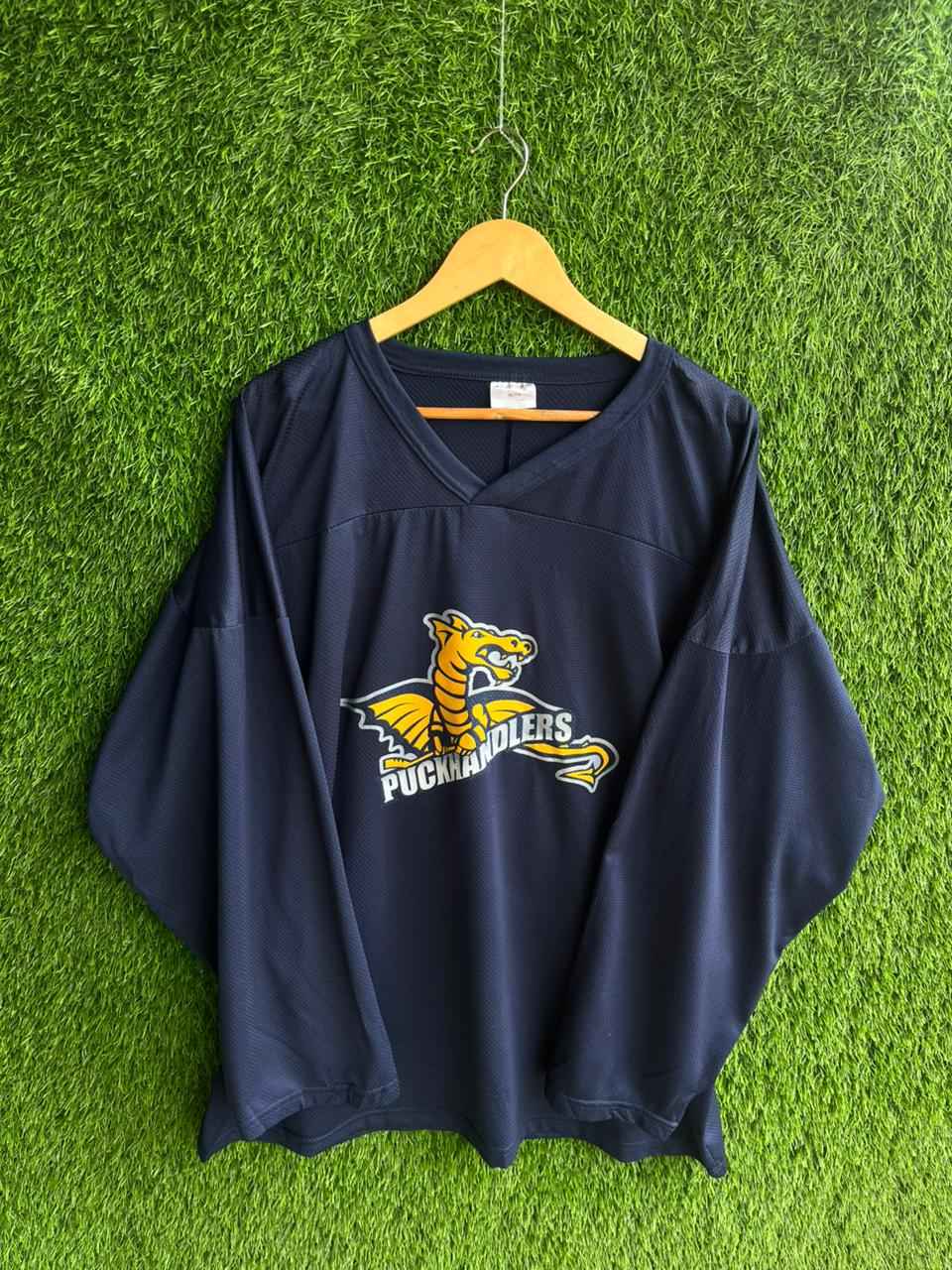 ICEHOCKEY PUCKHANDLERS Jersey |Vintage Oversized Streetwear | Men Women |  Online Shopping