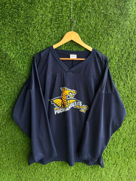 ICEHOCKEY PUCKHANDLERS Jersey |Vintage Oversized Streetwear | Men Women |  Online Shopping