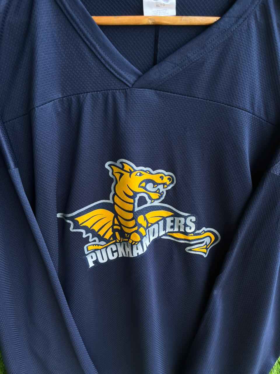 ICEHOCKEY PUCKHANDLERS Jersey |Vintage Oversized Streetwear | Men Women |  Online Shopping
