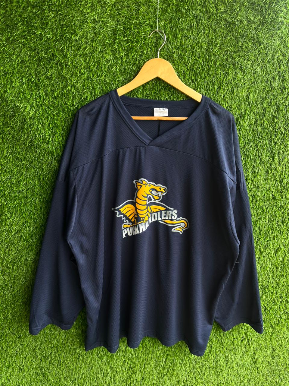 ICEHOCKEY PUCKHANDLERS Jersey |Vintage Oversized Streetwear | Men Women |  Online Shopping