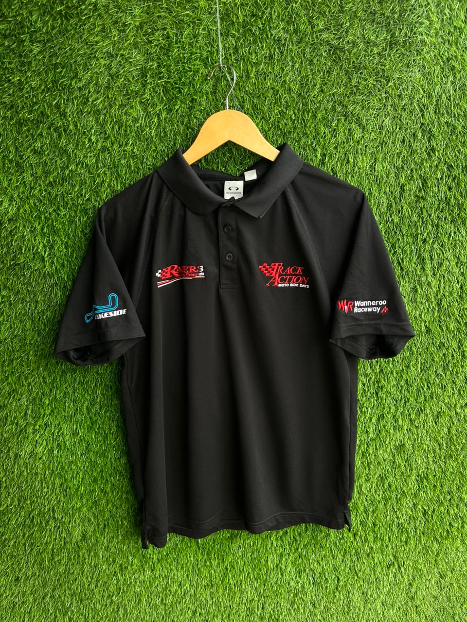 Polo T-shirt TRACK ACTION Jersey |Vintage Oversized Streetwear | Men Women |  Online Shopping