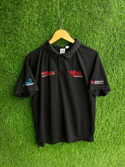 Polo T-shirt TRACK ACTION Jersey |Vintage Oversized Streetwear | Men Women |  Online Shopping