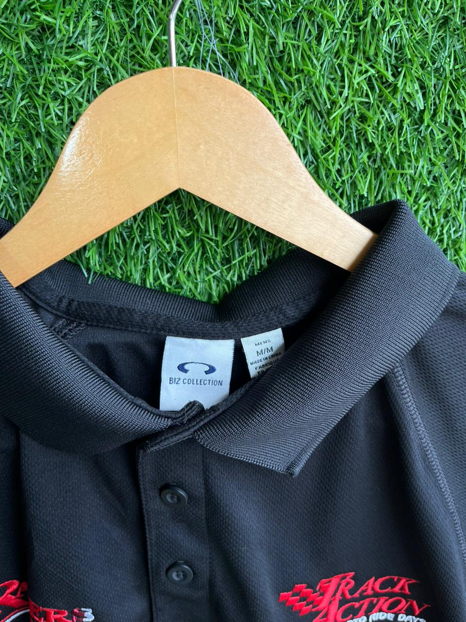 Polo T-shirt TRACK ACTION Jersey |Vintage Oversized Streetwear | Men Women |  Online Shopping