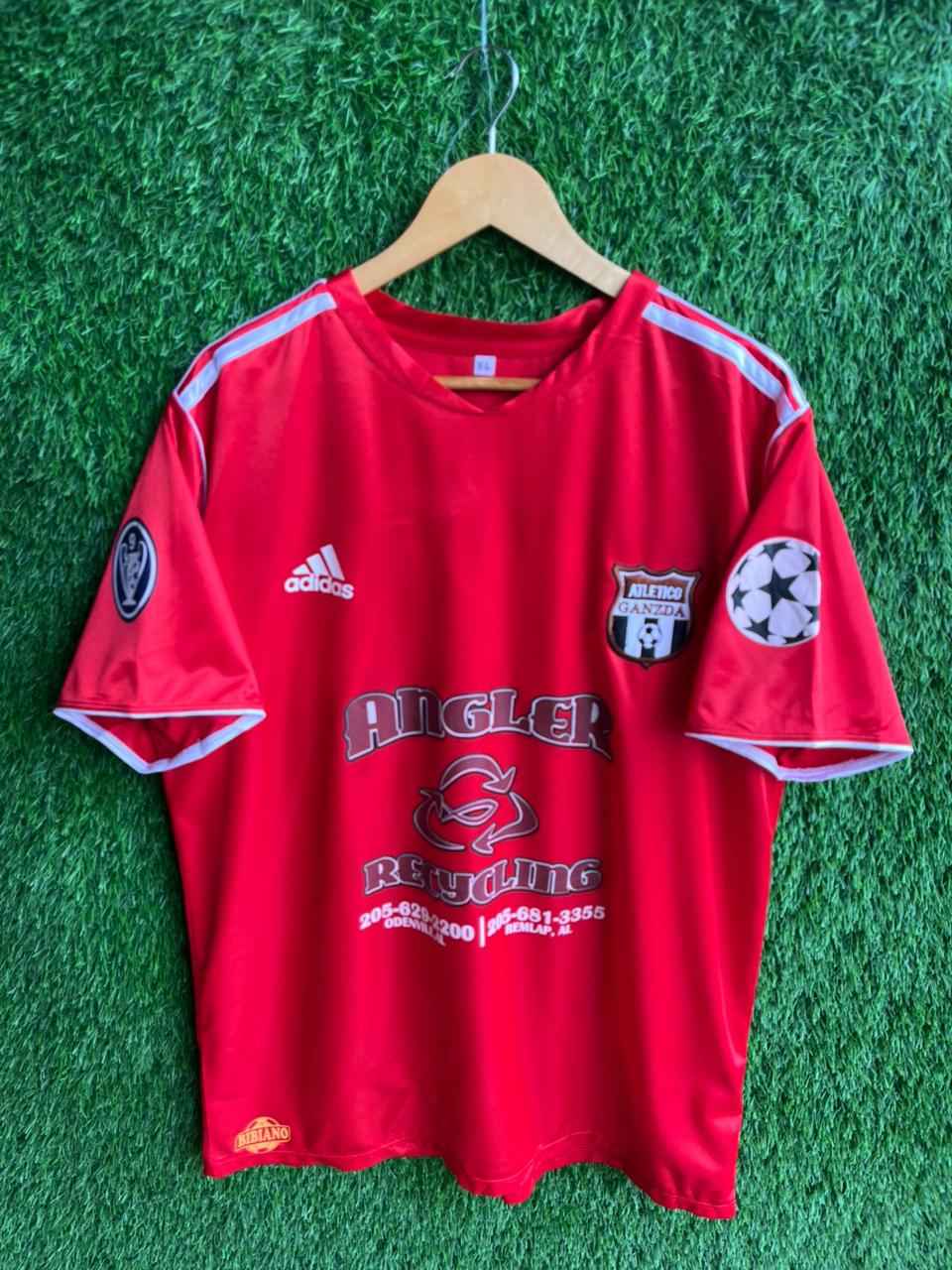 FOOTBALL ATLETICO GANZDA Jersey |Vintage Oversized Streetwear | Men Women |  Online Shopping
