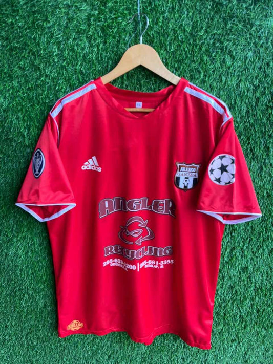 FOOTBALL ATLETICO GANZDA Jersey |Vintage Oversized Streetwear | Men Women |  Online Shopping
