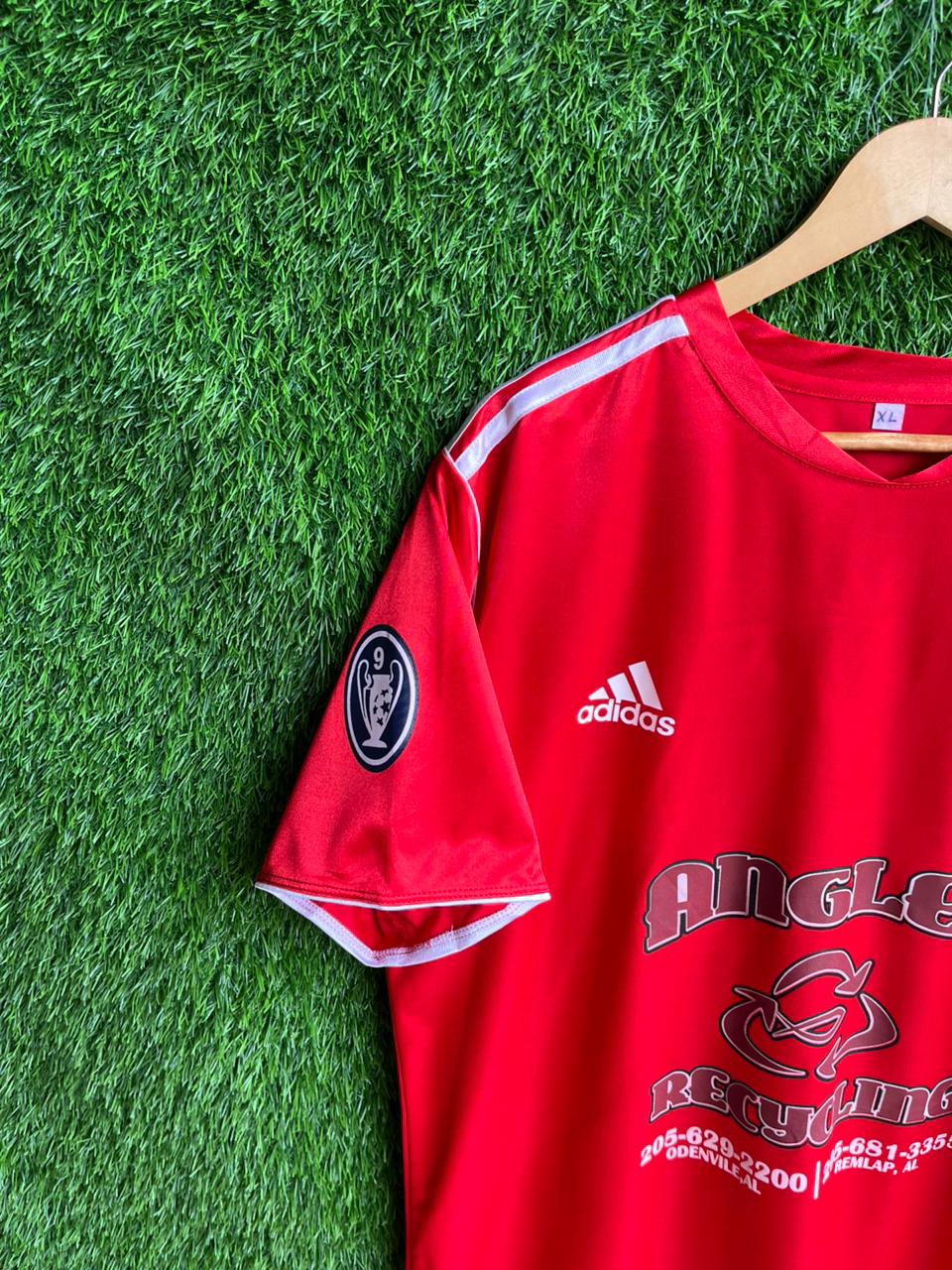 FOOTBALL ATLETICO GANZDA Jersey |Vintage Oversized Streetwear | Men Women |  Online Shopping