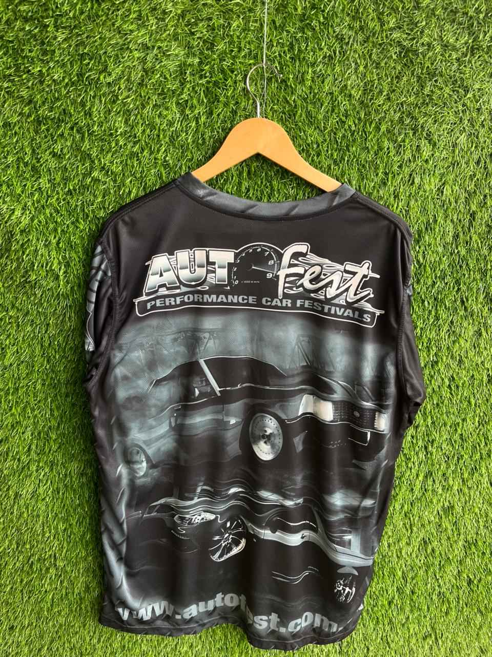 NFL AUTO FEST Jersey |Vintage Oversized Streetwear | Men Women |  Online Shopping