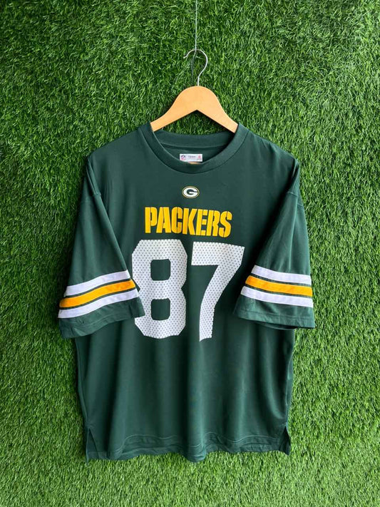 NFL PACKERS 87 Jersey |Vintage Oversized Streetwear | Men Women |  Online Shopping