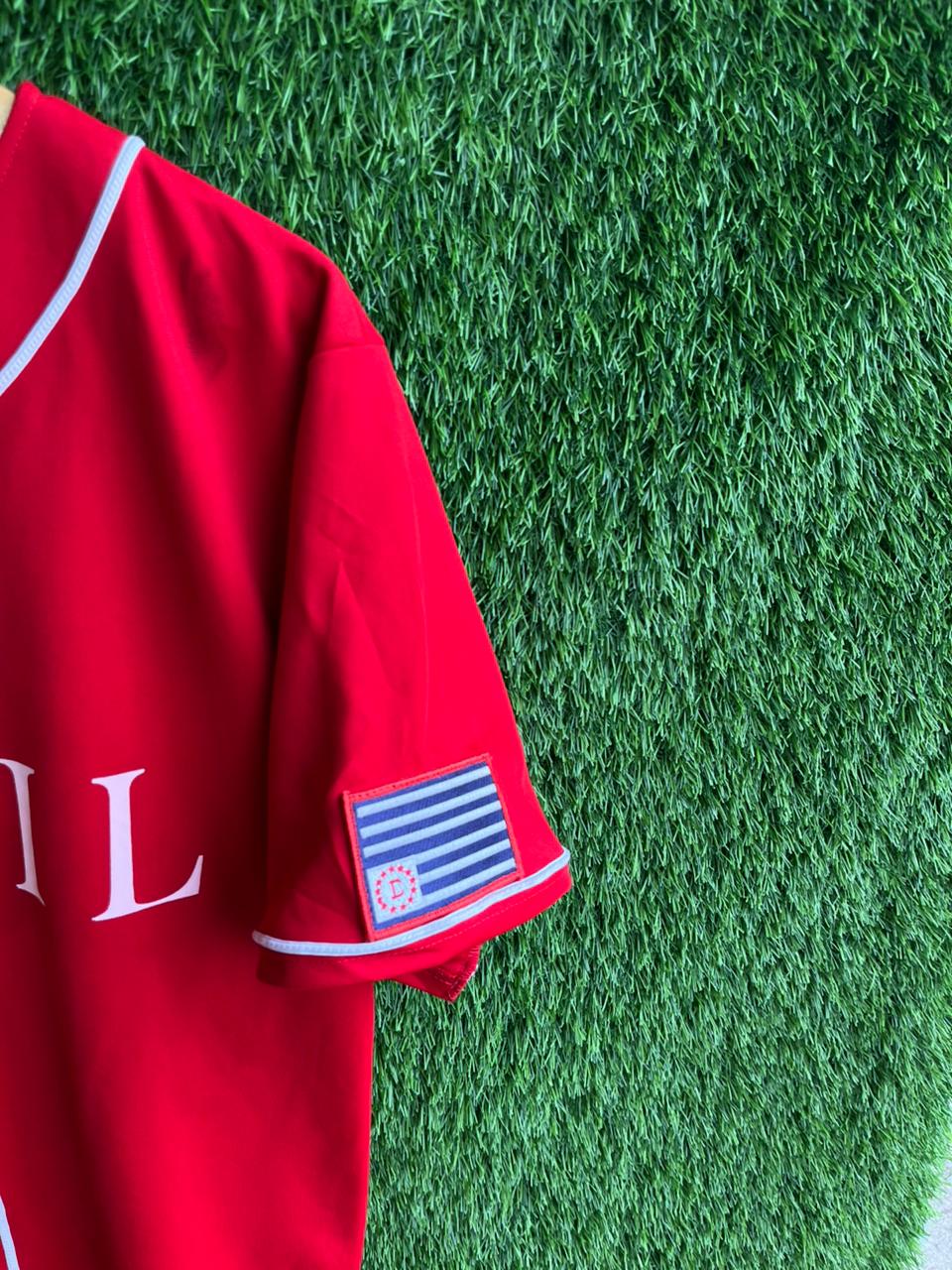 MLB CIVIL Jersey |Vintage Oversized Streetwear | Men Women |  Online Shopping