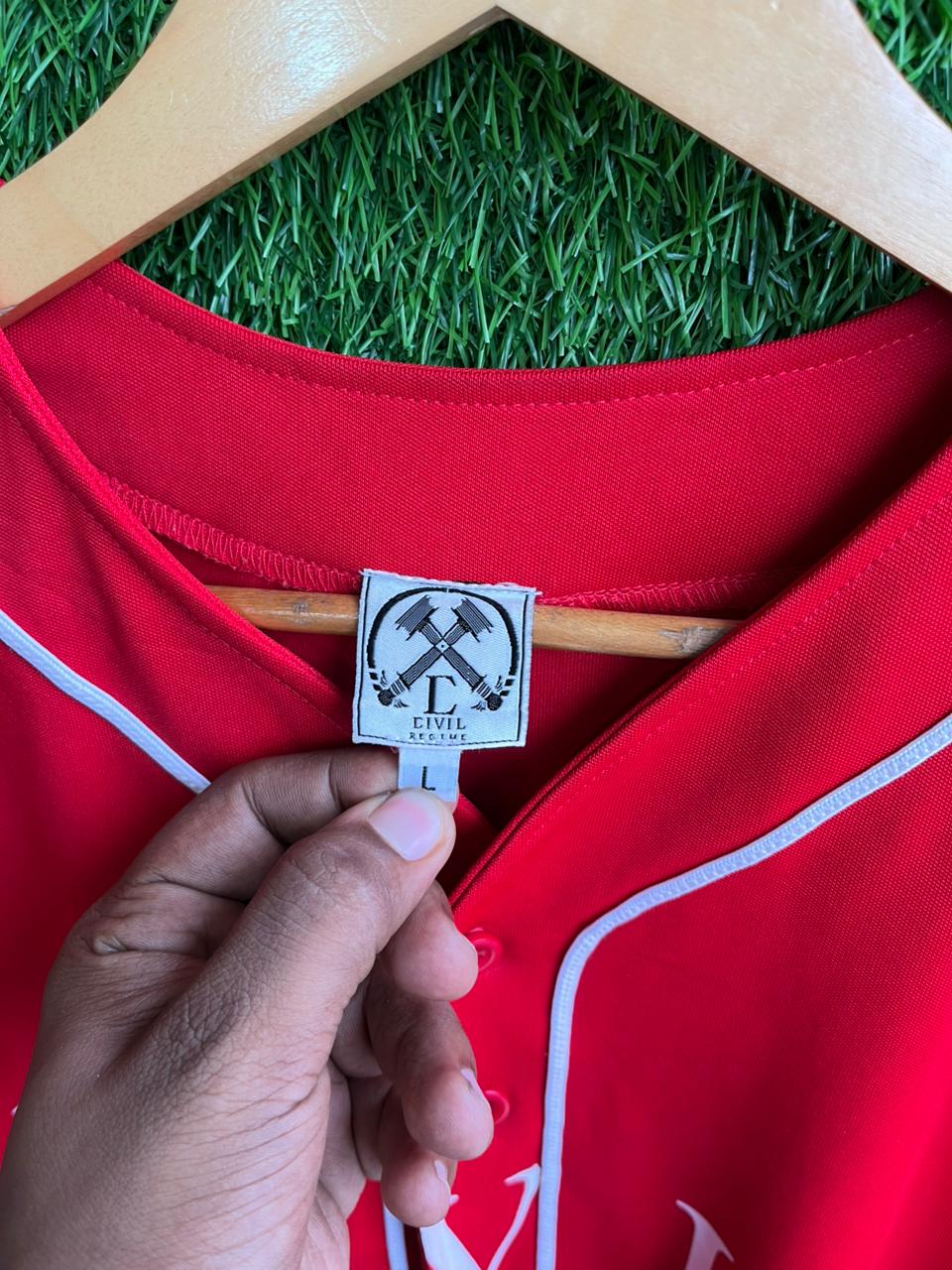MLB CIVIL Jersey |Vintage Oversized Streetwear | Men Women |  Online Shopping