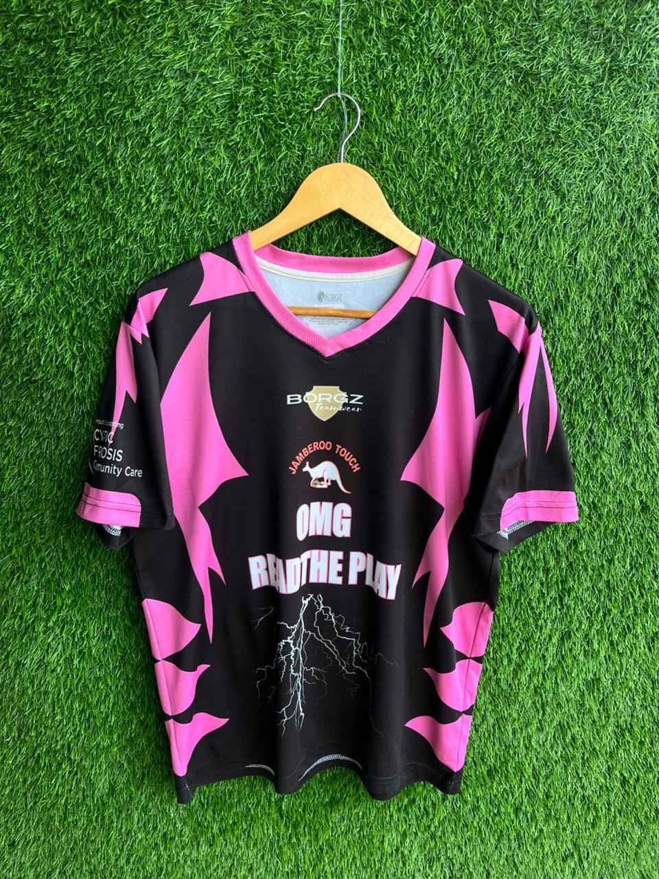 NFL OMG READTHE PLAY Jersey |Vintage Oversized Streetwear | Men Women |  Online Shopping