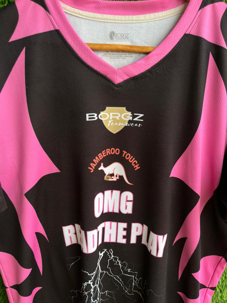 NFL OMG READTHE PLAY Jersey |Vintage Oversized Streetwear | Men Women |  Online Shopping