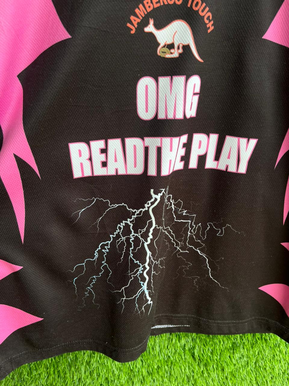NFL OMG READTHE PLAY Jersey |Vintage Oversized Streetwear | Men Women |  Online Shopping