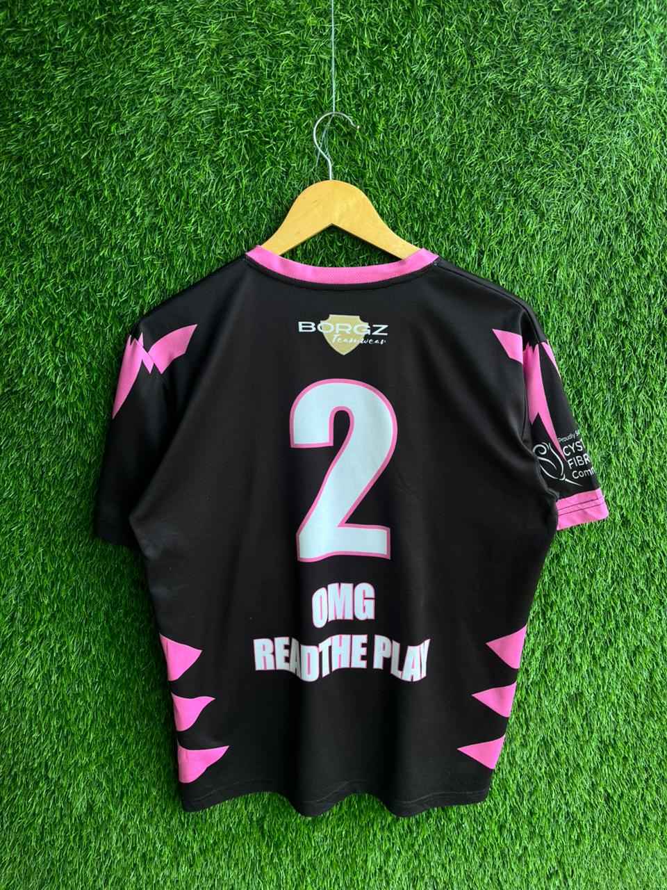 NFL OMG READTHE PLAY Jersey |Vintage Oversized Streetwear | Men Women |  Online Shopping