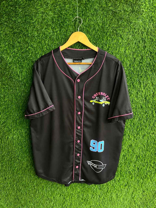 MLB CHEVROLET Jersey |Vintage Oversized Streetwear | Men Women |  Online Shopping