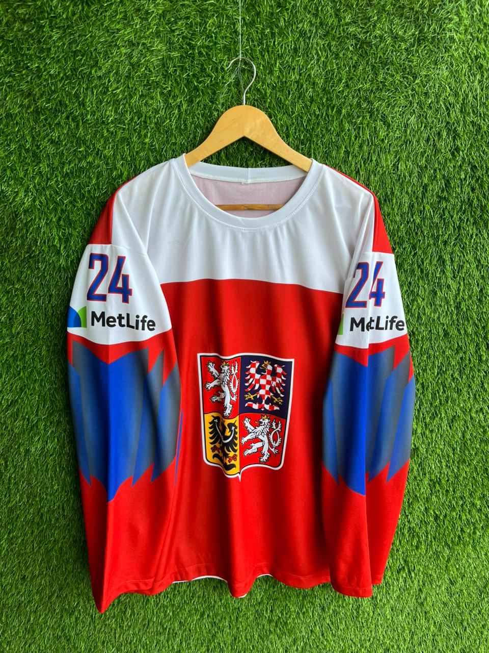 ICEHOCKEY JOZEF 24 Jersey |Vintage Oversized Streetwear | Men Women |  Online Shopping