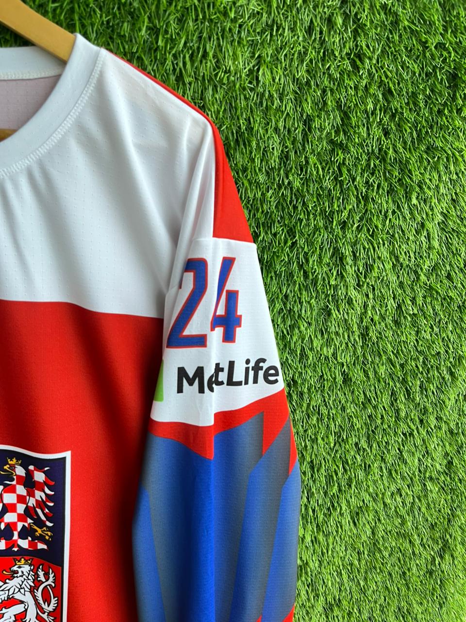 ICEHOCKEY JOZEF 24 Jersey |Vintage Oversized Streetwear | Men Women |  Online Shopping