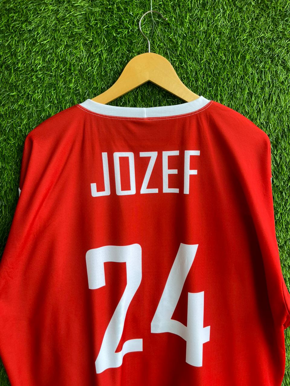 ICEHOCKEY JOZEF 24 Jersey |Vintage Oversized Streetwear | Men Women |  Online Shopping