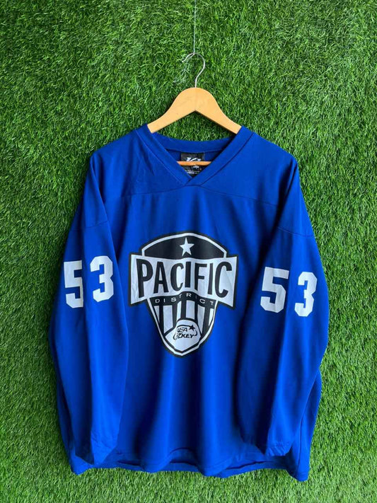 ICEHOCKEY PACIFIC Jersey |Vintage Oversized Streetwear | Men Women |  Online Shopping