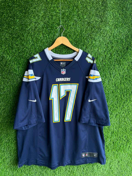 NFL CHARGERS 17 Jersey |Vintage Oversized Streetwear | Men Women |  Online Shopping