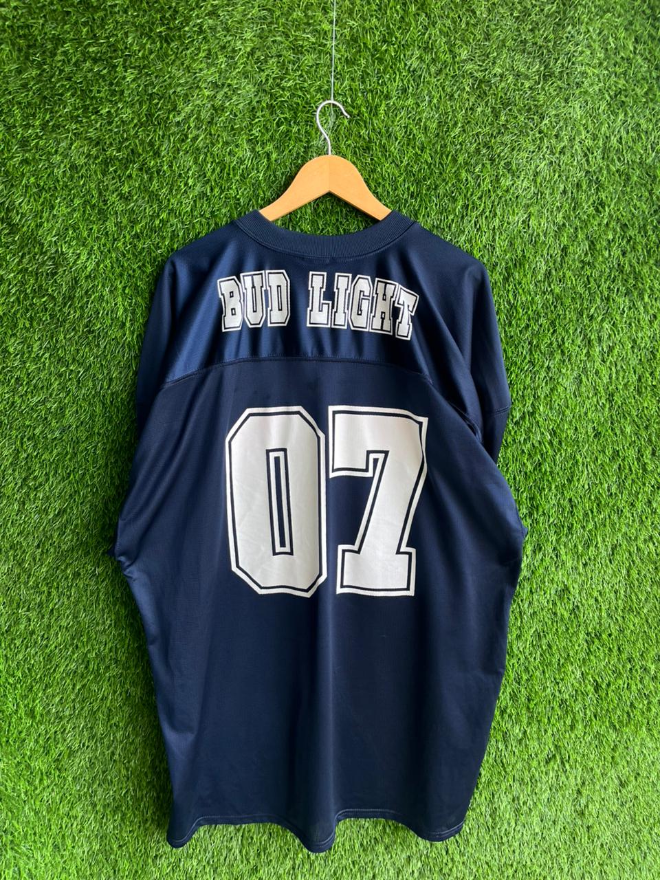 NFL BUD LIGHT Jersey |Vintage Oversized Streetwear | Men Women |  Online Shopping