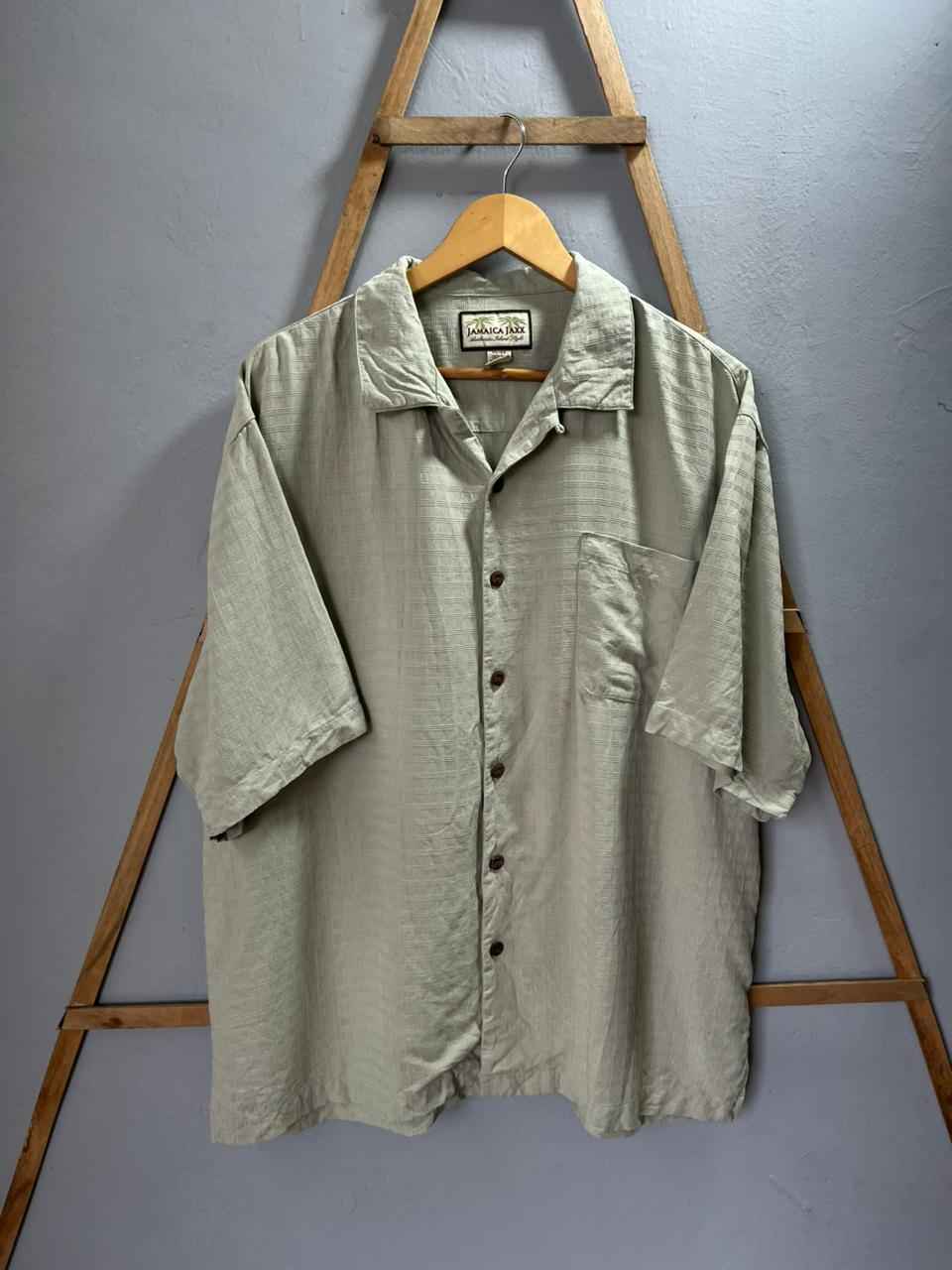 JAMAICA JAXX Shirts | short  Sleeves |Korean-Inspired Oversized Fit | Lightweight Summer Wear | Men Women | Online Shopping