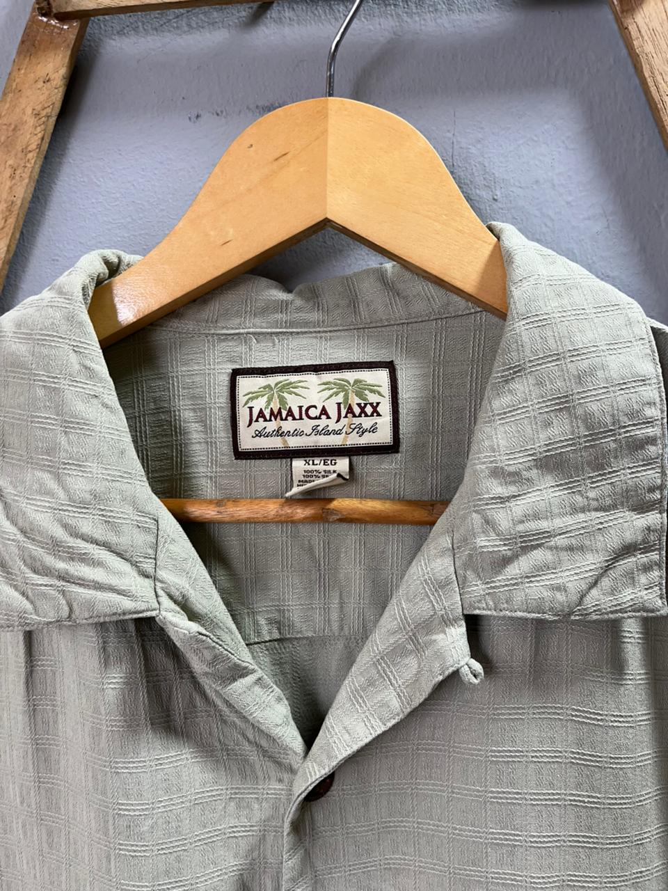 JAMAICA JAXX Shirts | short  Sleeves |Korean-Inspired Oversized Fit | Lightweight Summer Wear | Men Women | Online Shopping