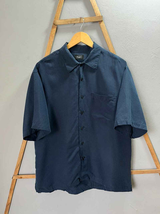 Haggar Shirts | short  Sleeves |Korean-Inspired Oversized Fit | Lightweight Summer Wear | Men Women | Online Shopping