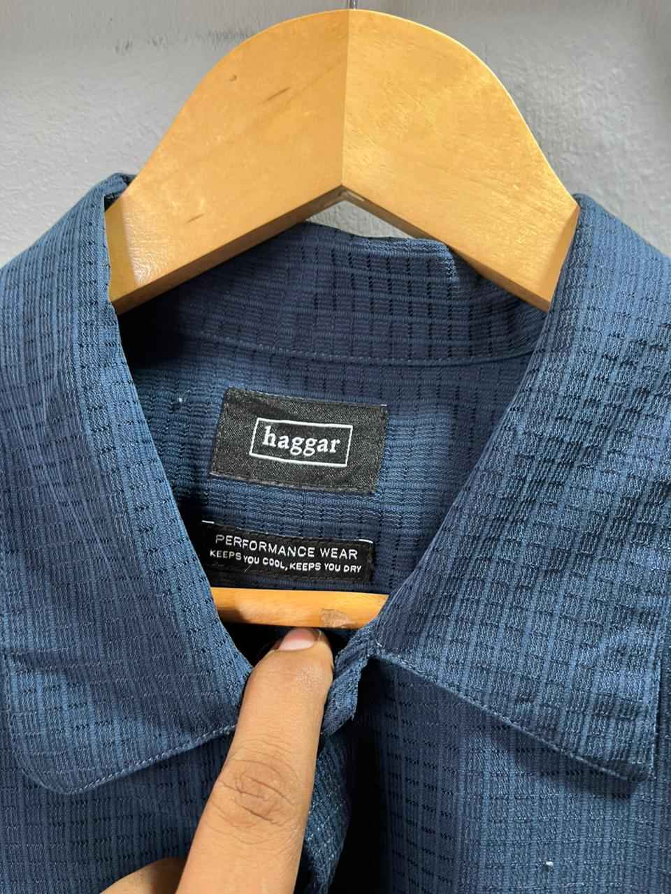 Haggar Shirts | short  Sleeves |Korean-Inspired Oversized Fit | Lightweight Summer Wear | Men Women | Online Shopping
