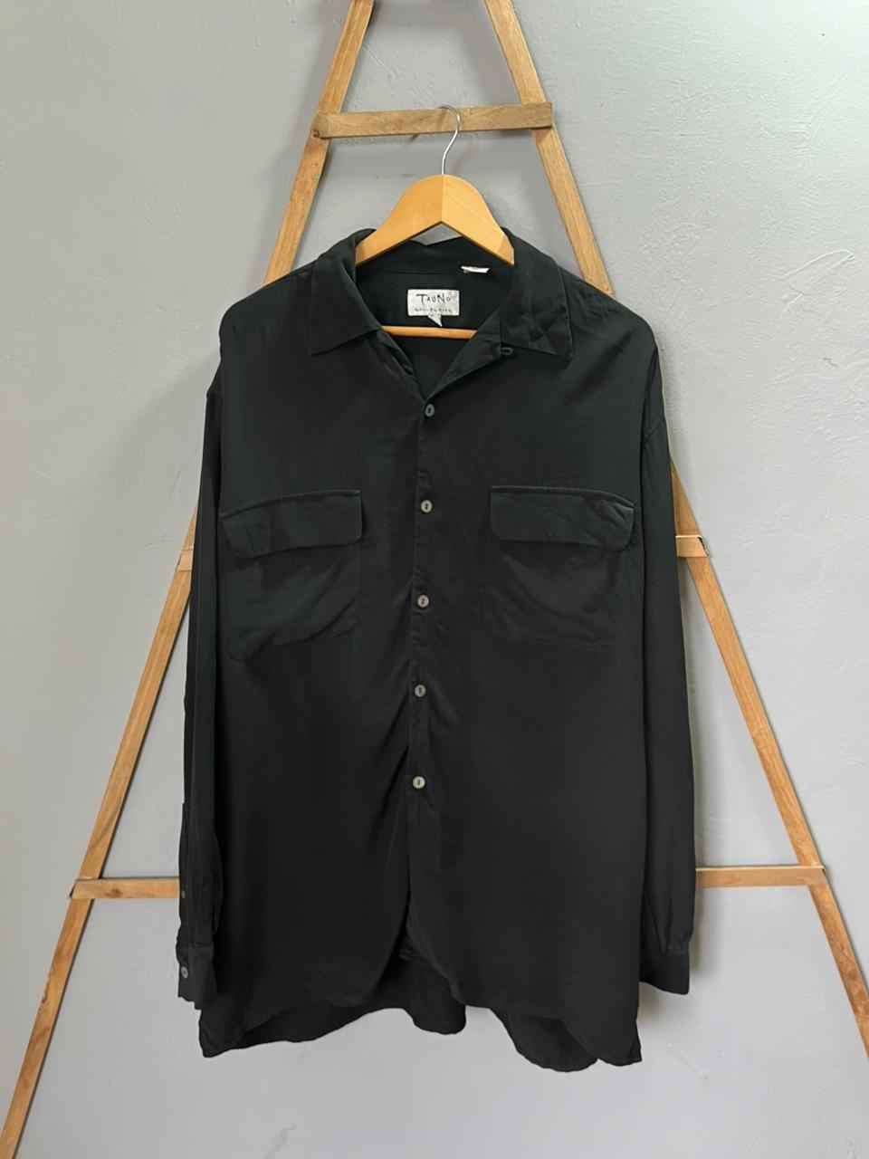 TAUNO Shirts | FULL Sleeves |Korean-Inspired Oversized Fit | Lightweight Summer Wear | Men Women | Online Shopping